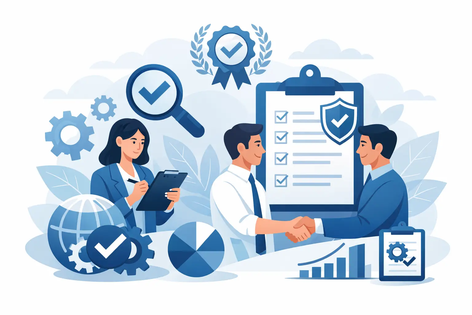 Hjälp med ISO 9001 som fungerar i praktiken