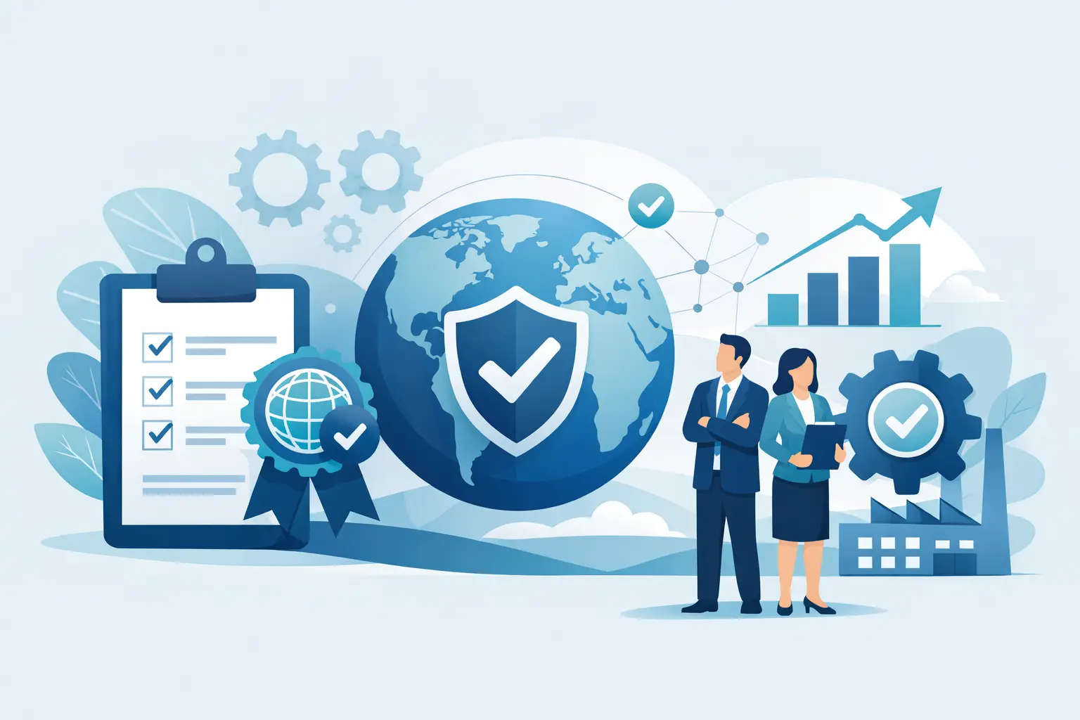 ISO certifiering som stärker verksamheten