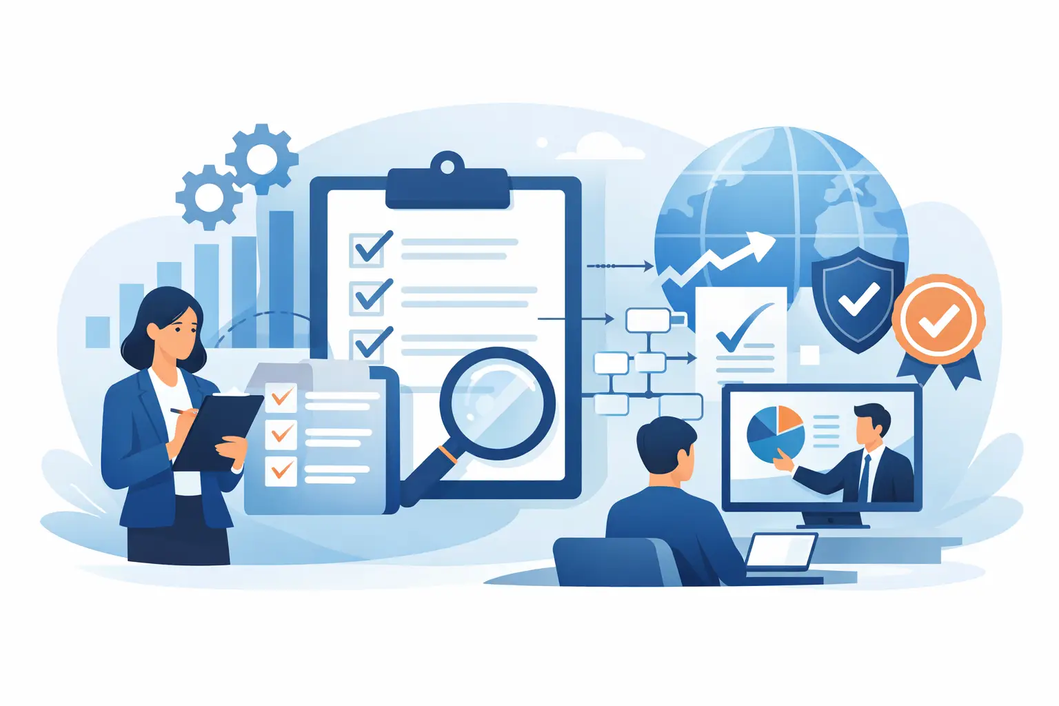 Utbildning i internrevision enligt ISO 9001