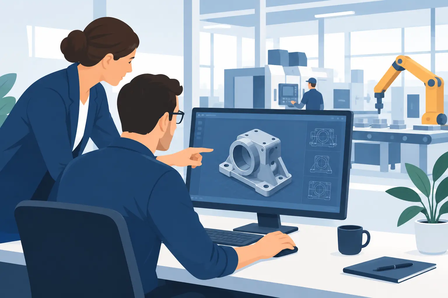 CAD-konsulter som stärker er produktion