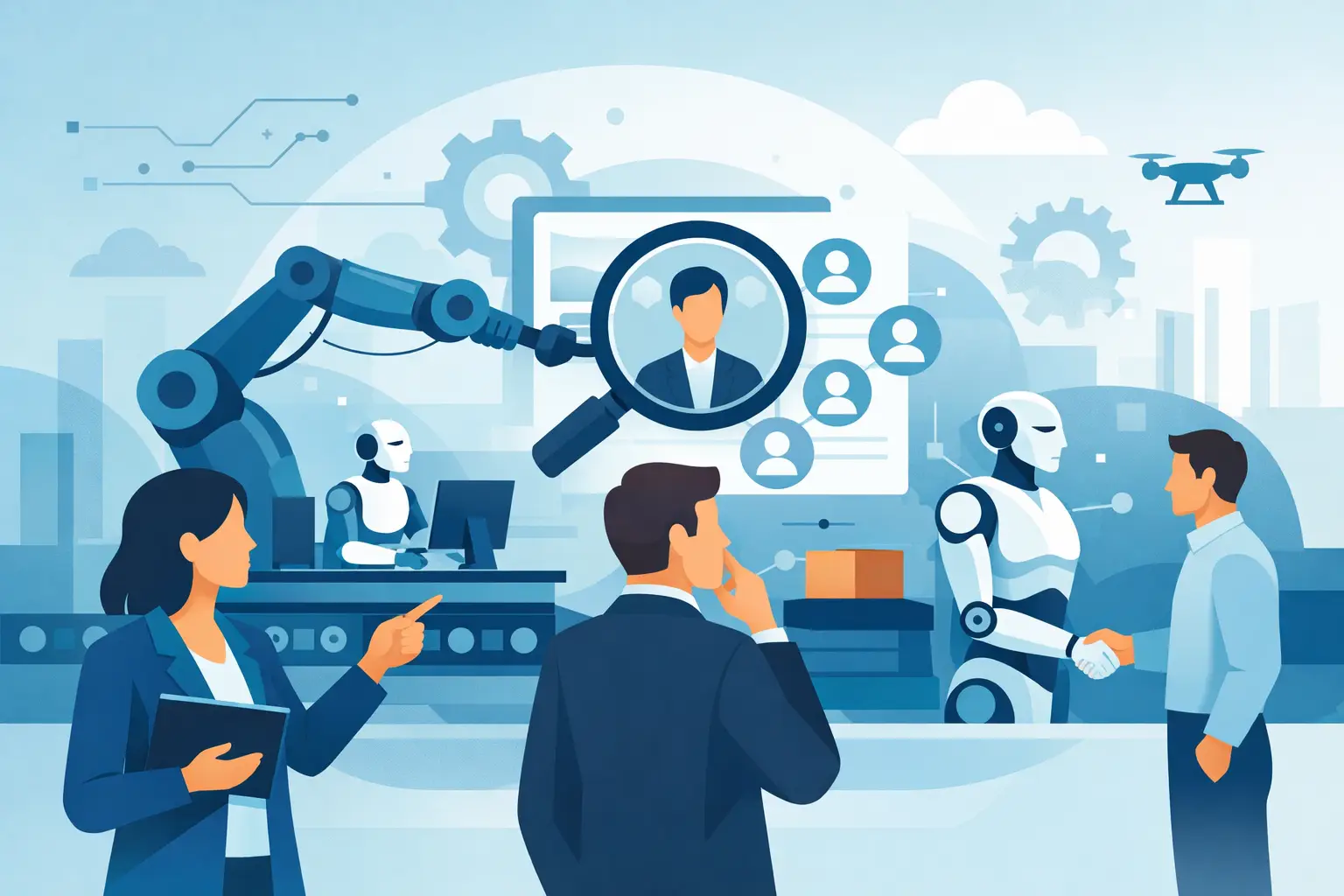 Framtida rekrytering inom automation kräver mer