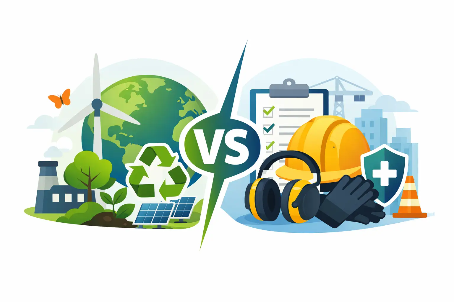 ISO 14001 vs 45001 - vilket passar er?