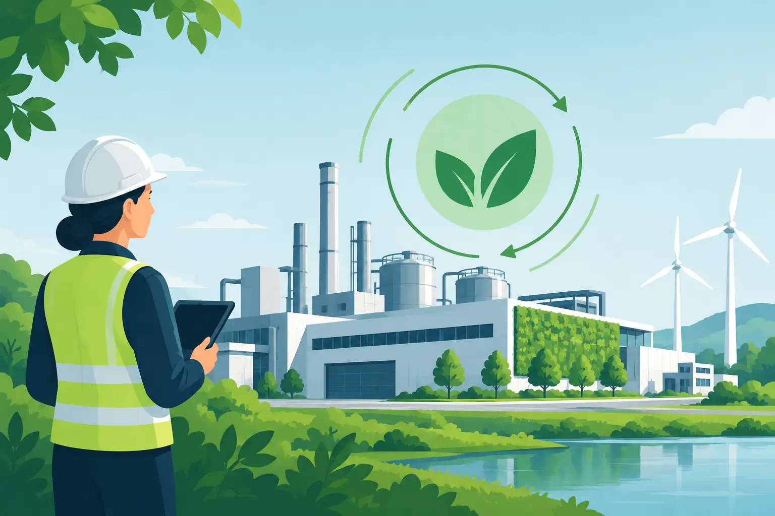Framtidens krav på ISO 14001 i industrin