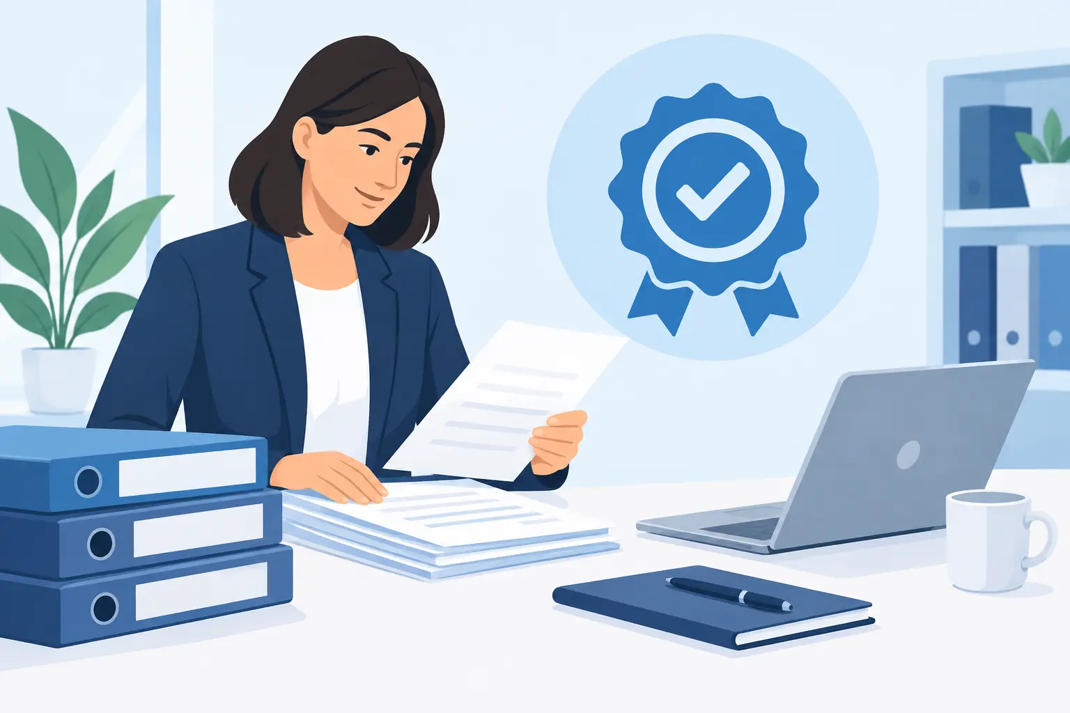 Vilka dokument krävs för ISO 9001-certifiering?
